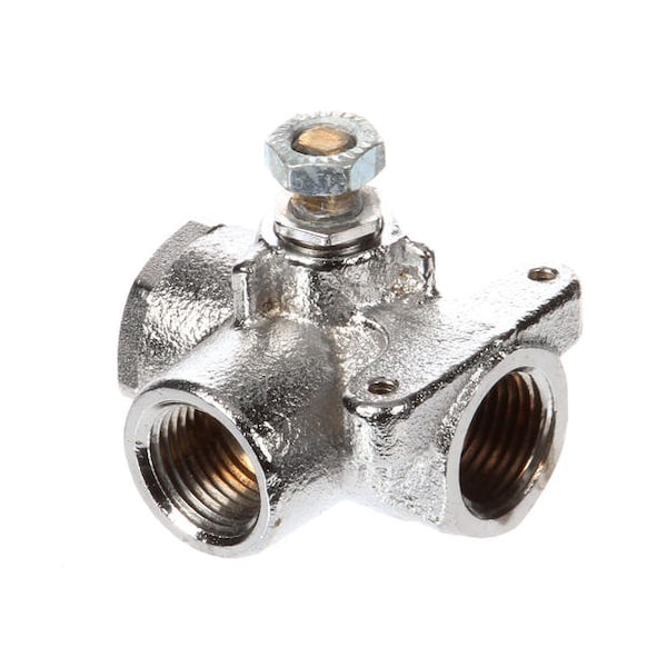 Giles 3-Way 1/2Npt Nickel Plated Valve 45755 - main